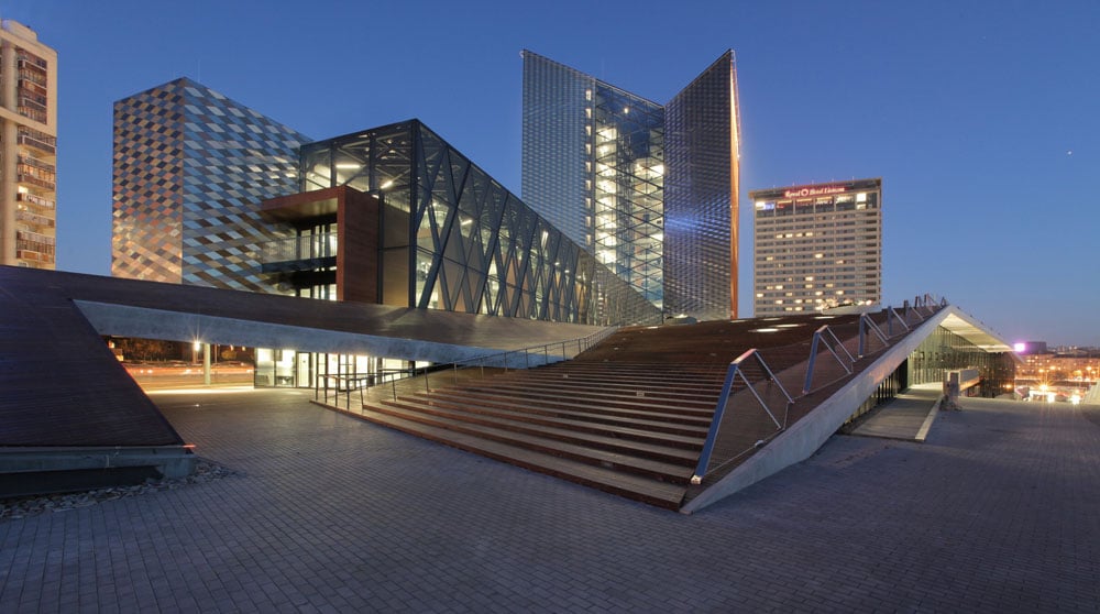 Swedbank Head Office, Vilnius, Lithuania